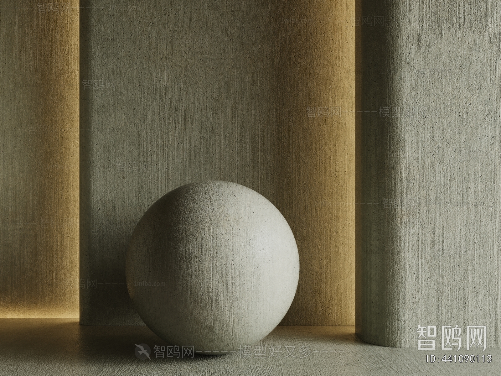 Modern Wall/floor/ceiling