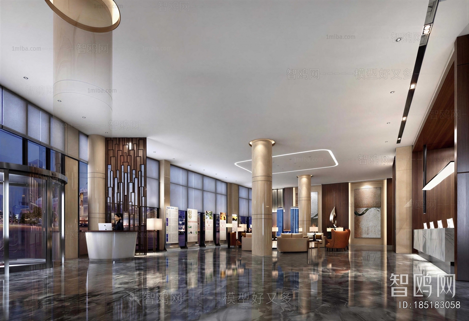 Modern Lobby Hall