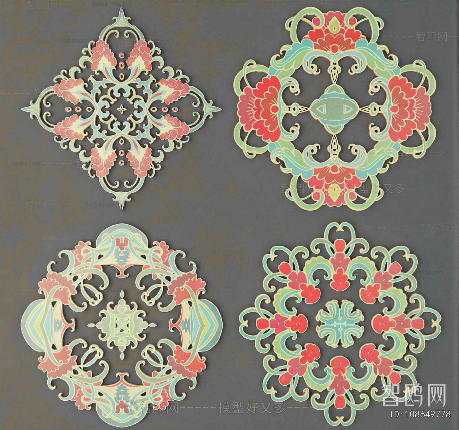 New Chinese Style Carving