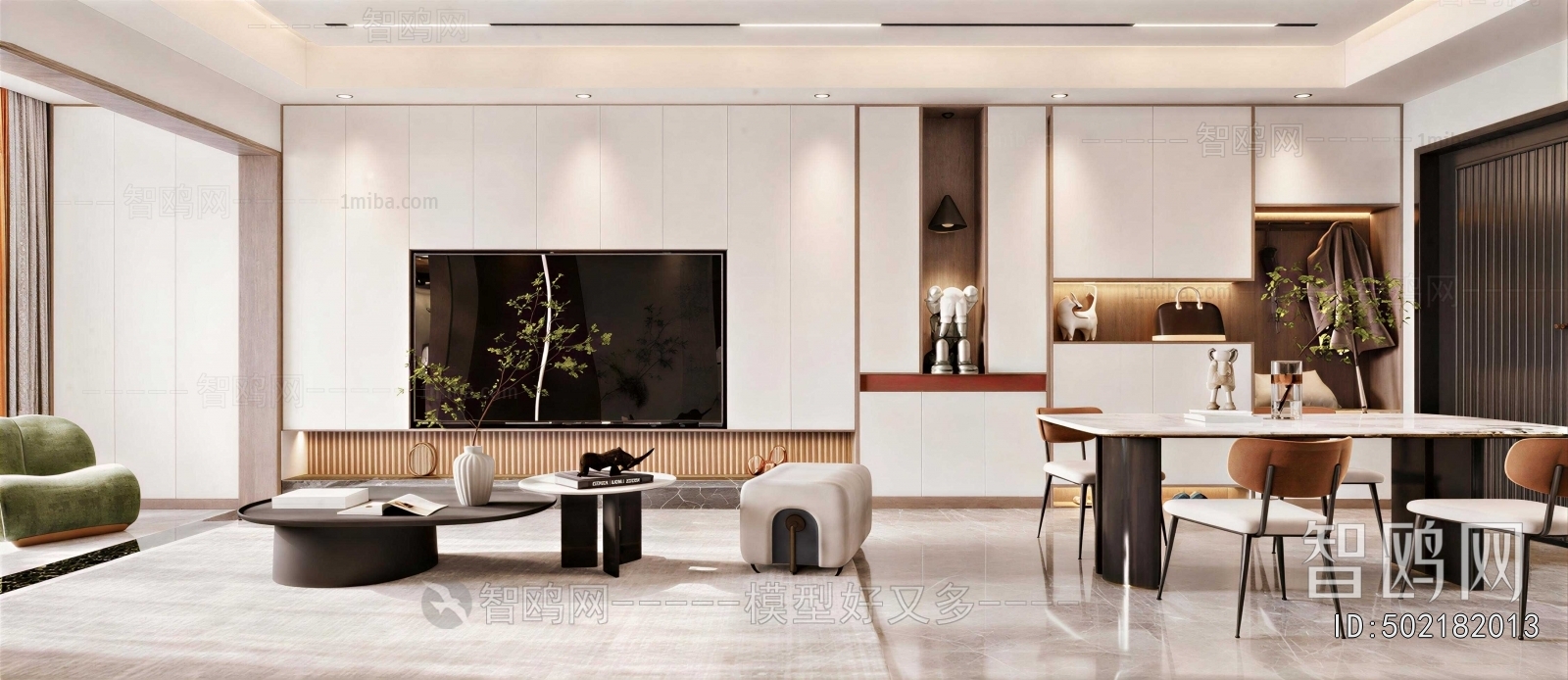 Modern A Living Room