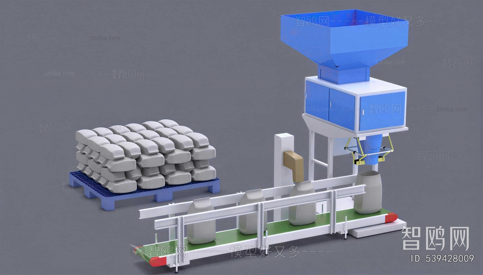 Modern Industrial Equipment