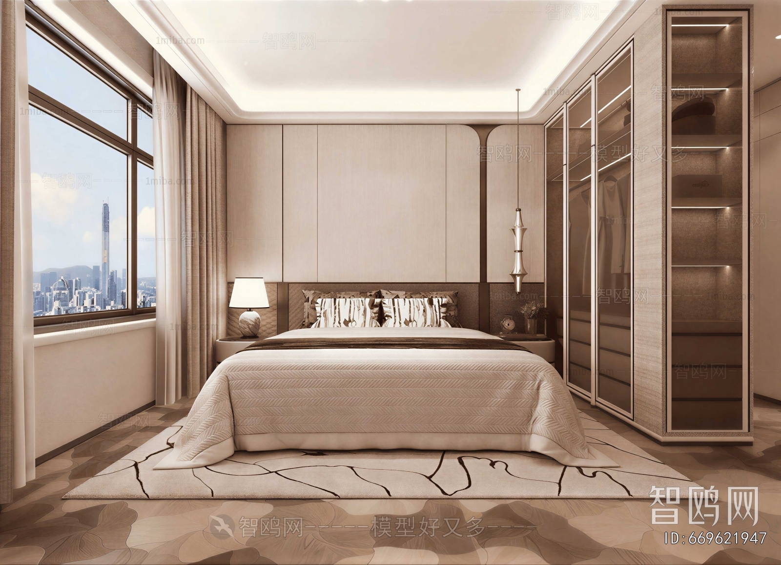 Modern Bedroom
