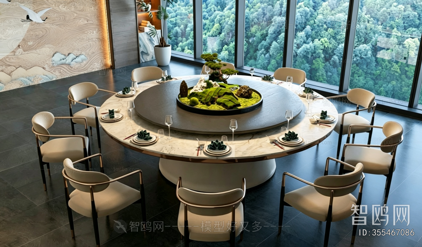 New Chinese Style Dining Table And Chairs