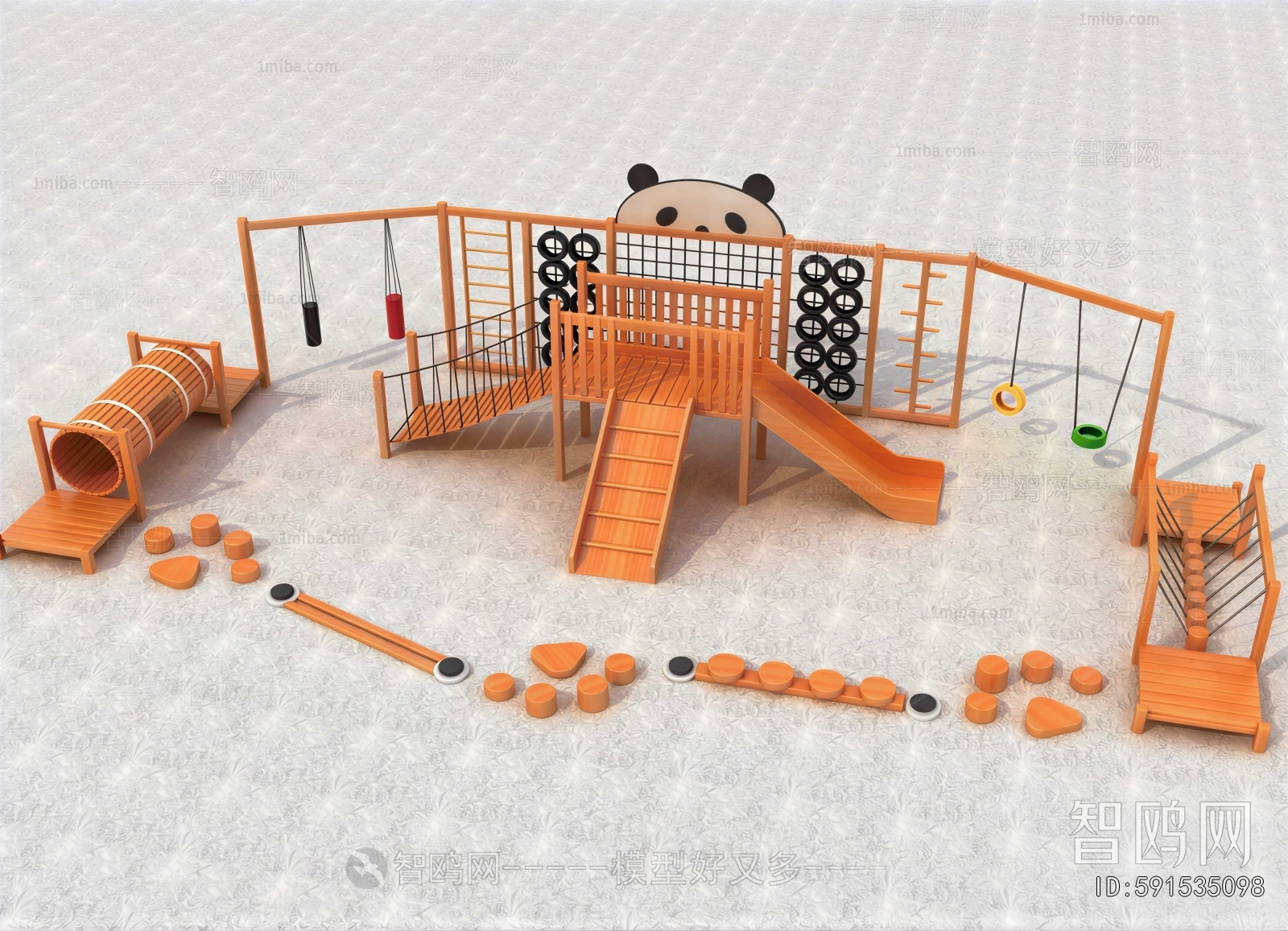 Modern Equipment For Children