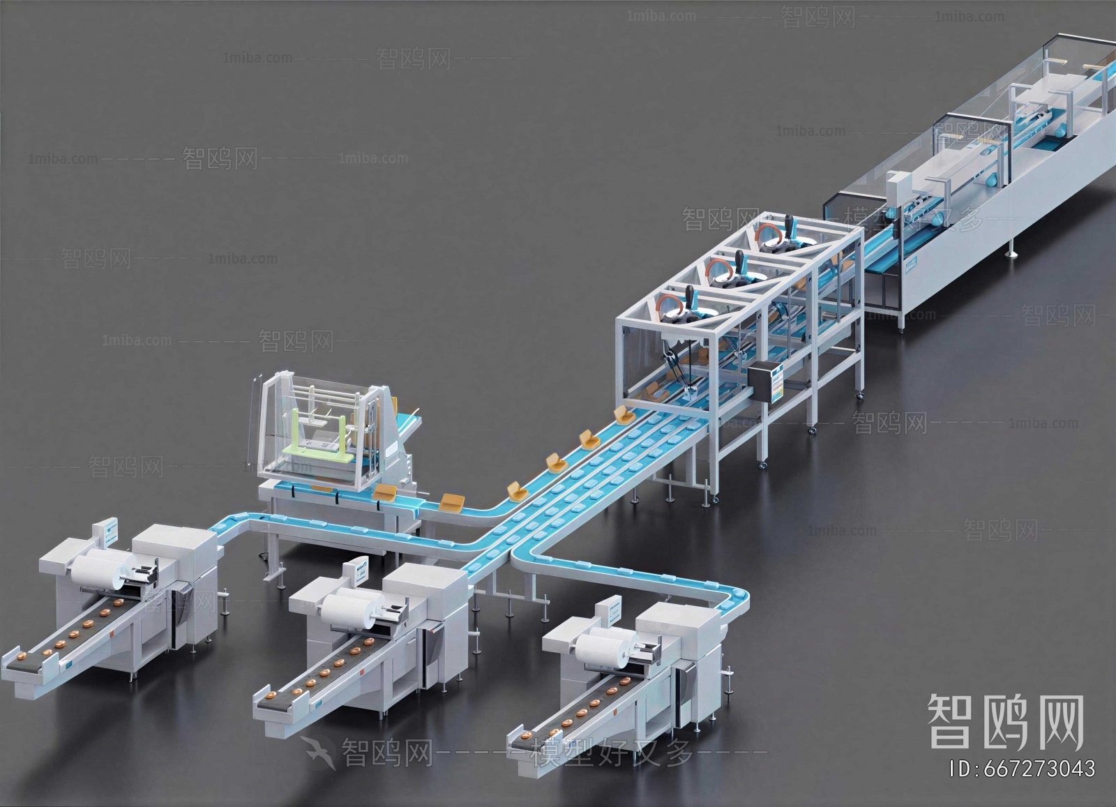 Modern Industrial Equipment