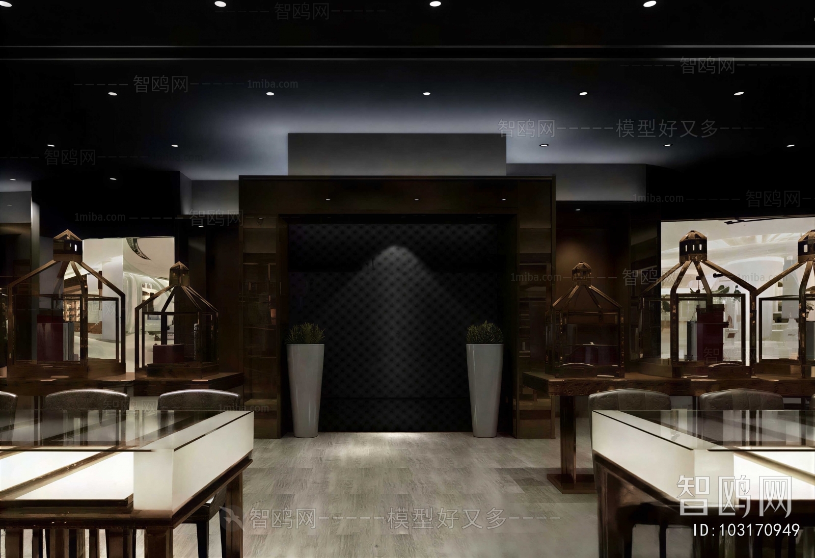 New Chinese Style Jewelry Store
