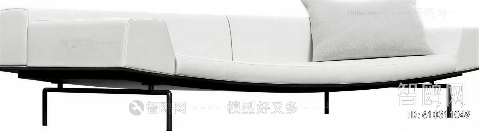 Modern Multi Person Sofa