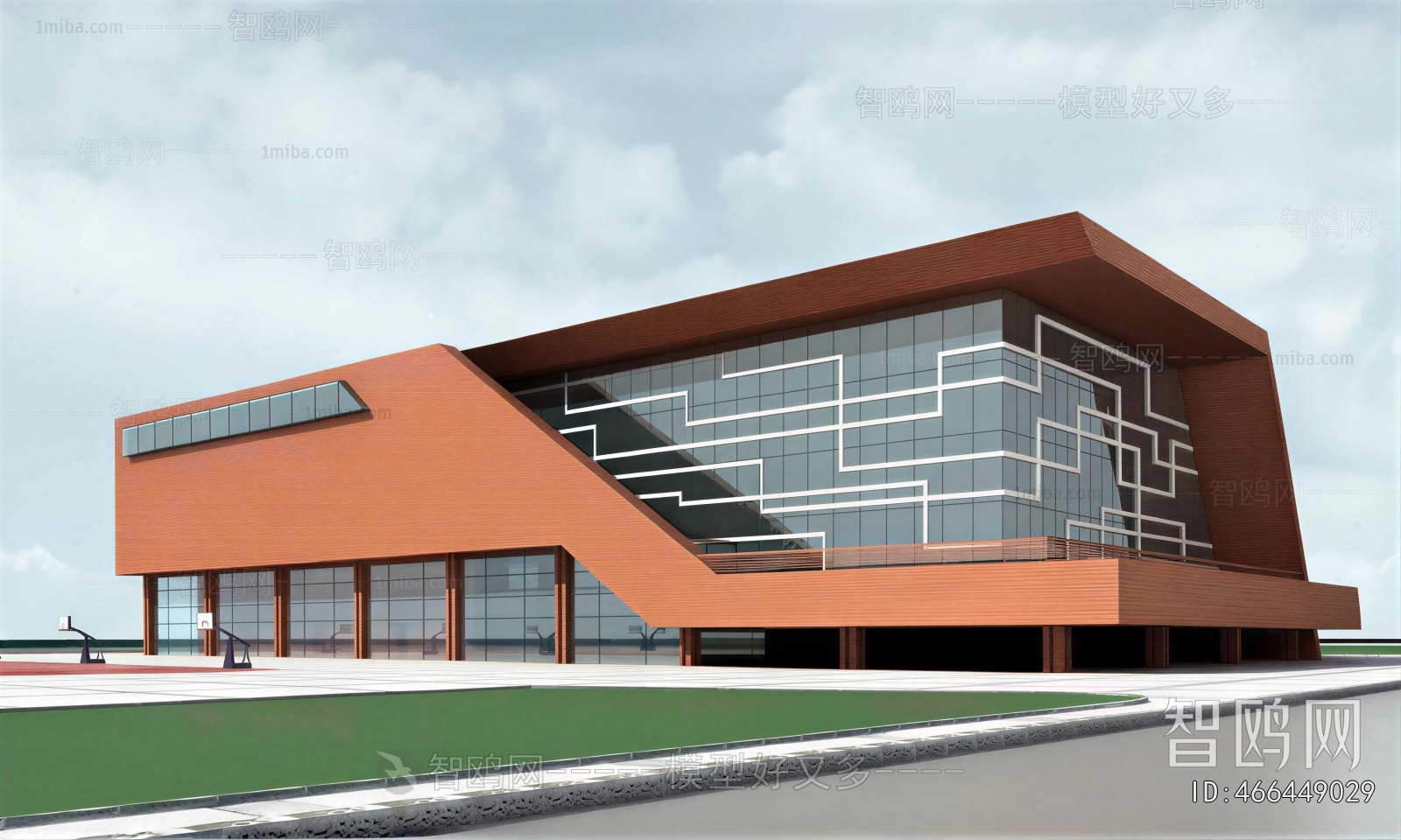 Modern Architecture Of Artistic Style