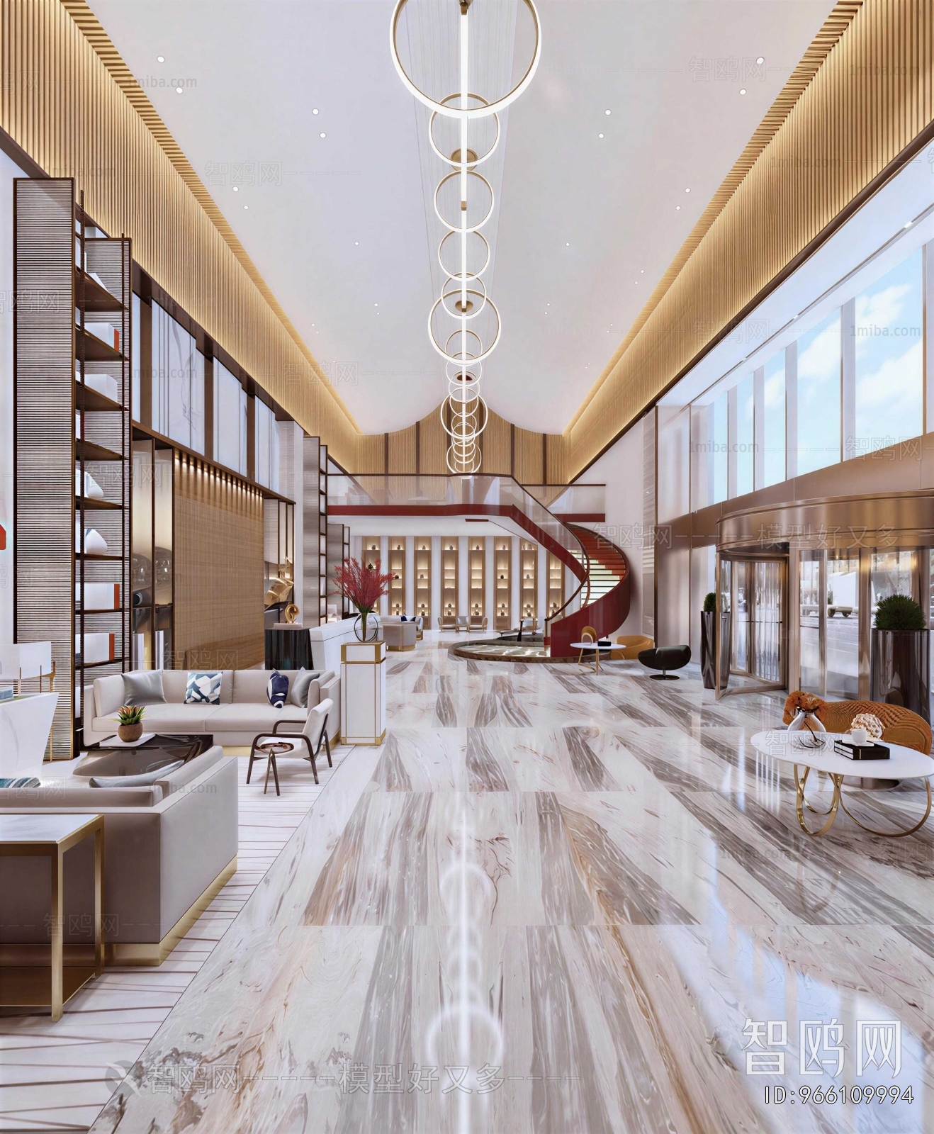 Modern Lobby Hall