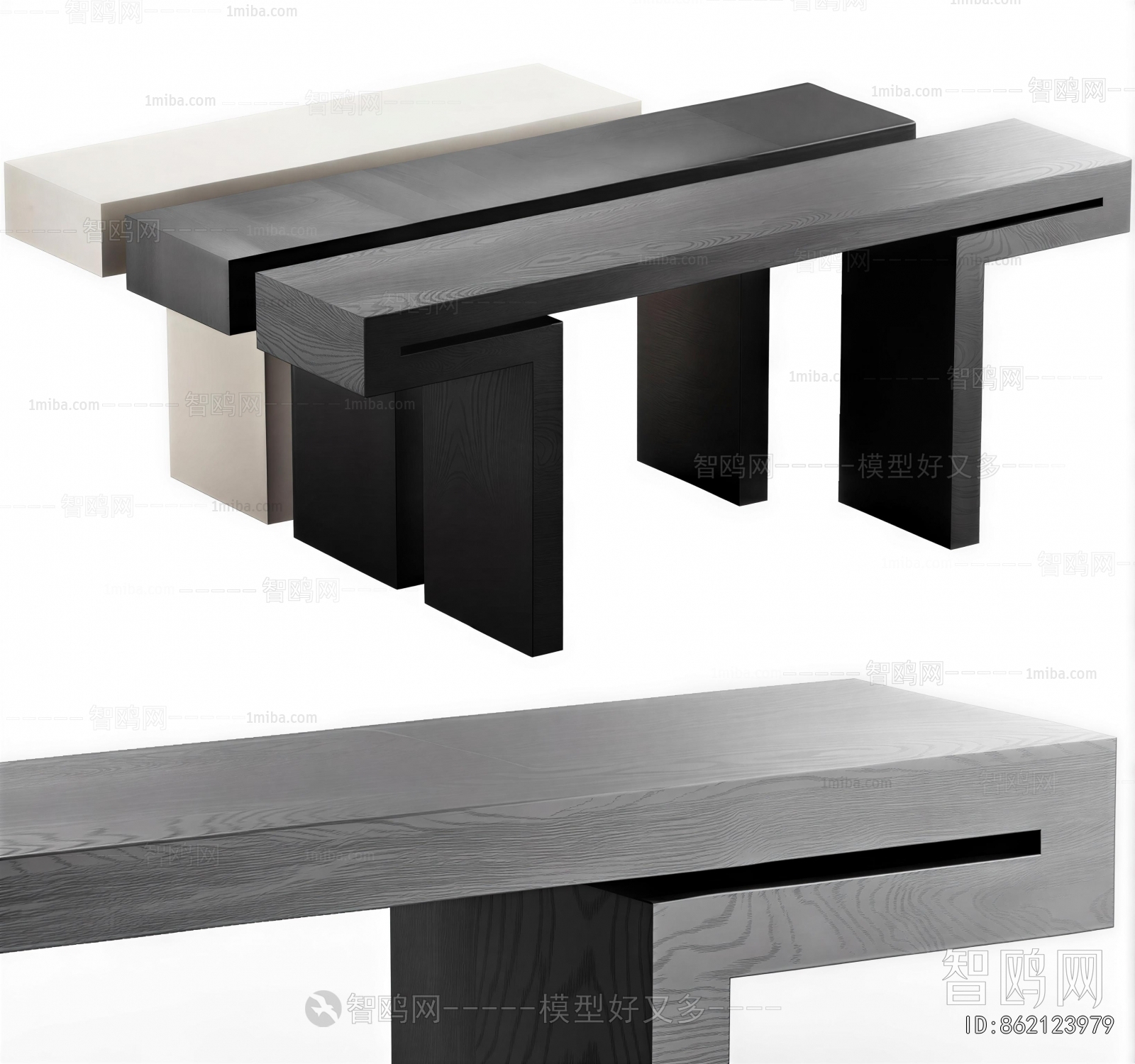 Modern Bench