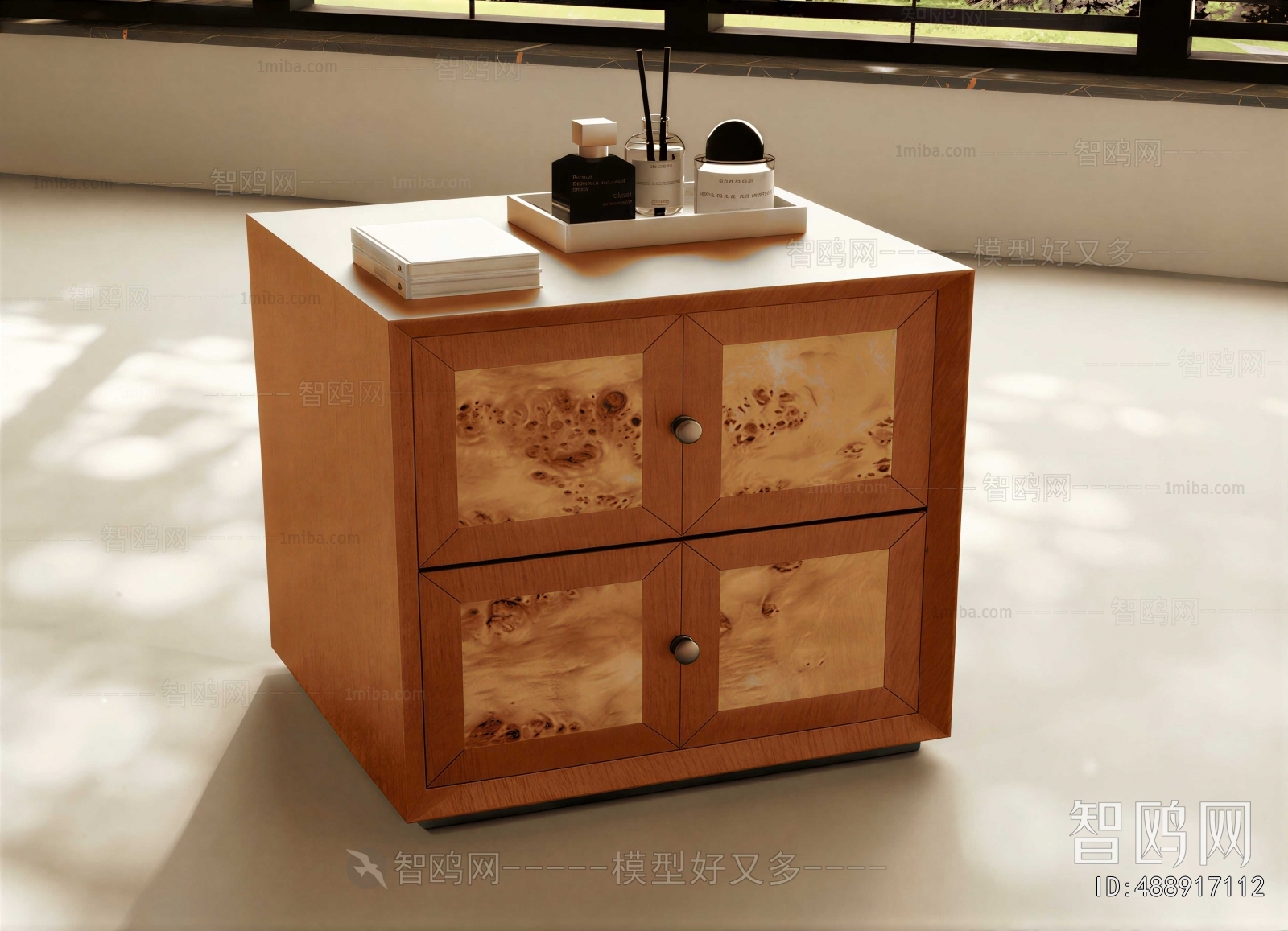 Modern Bedside Cupboard