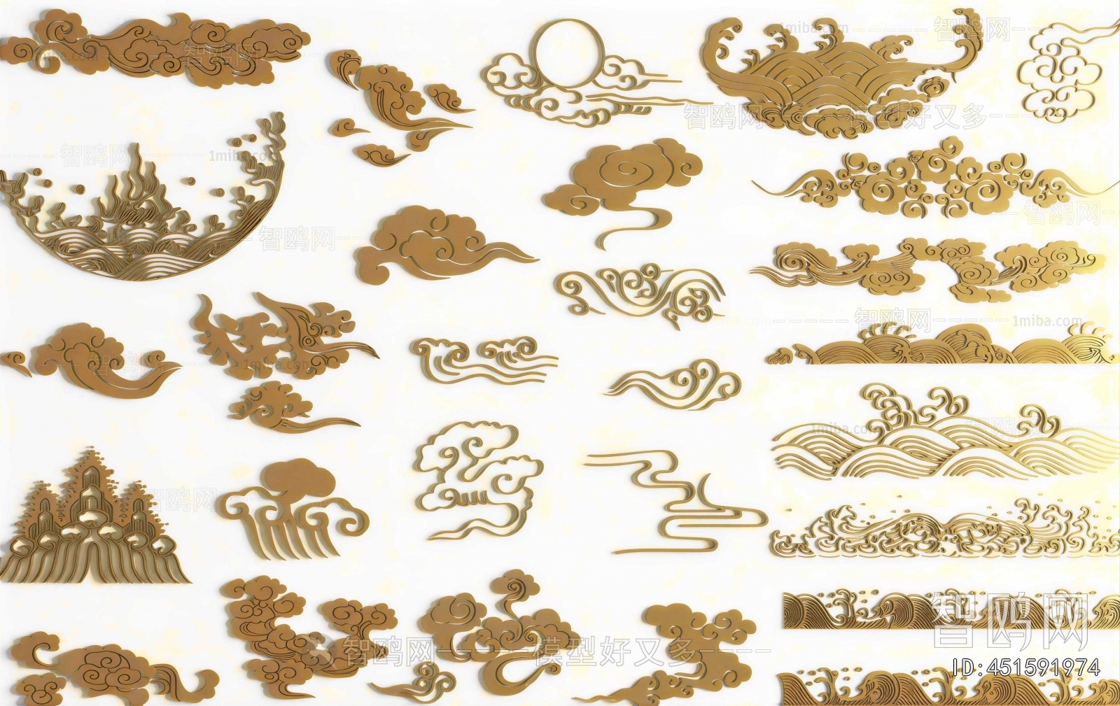 Chinese Style Carving