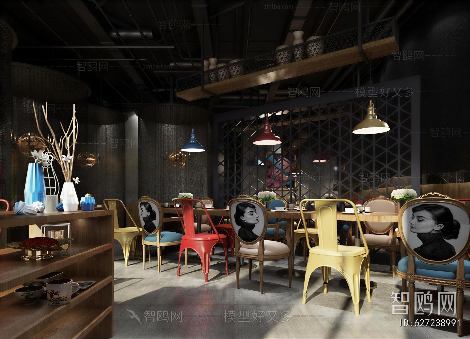 Industrial Style Restaurant
