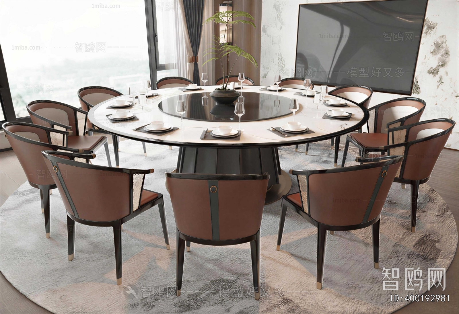 New Chinese Style Dining Table And Chairs