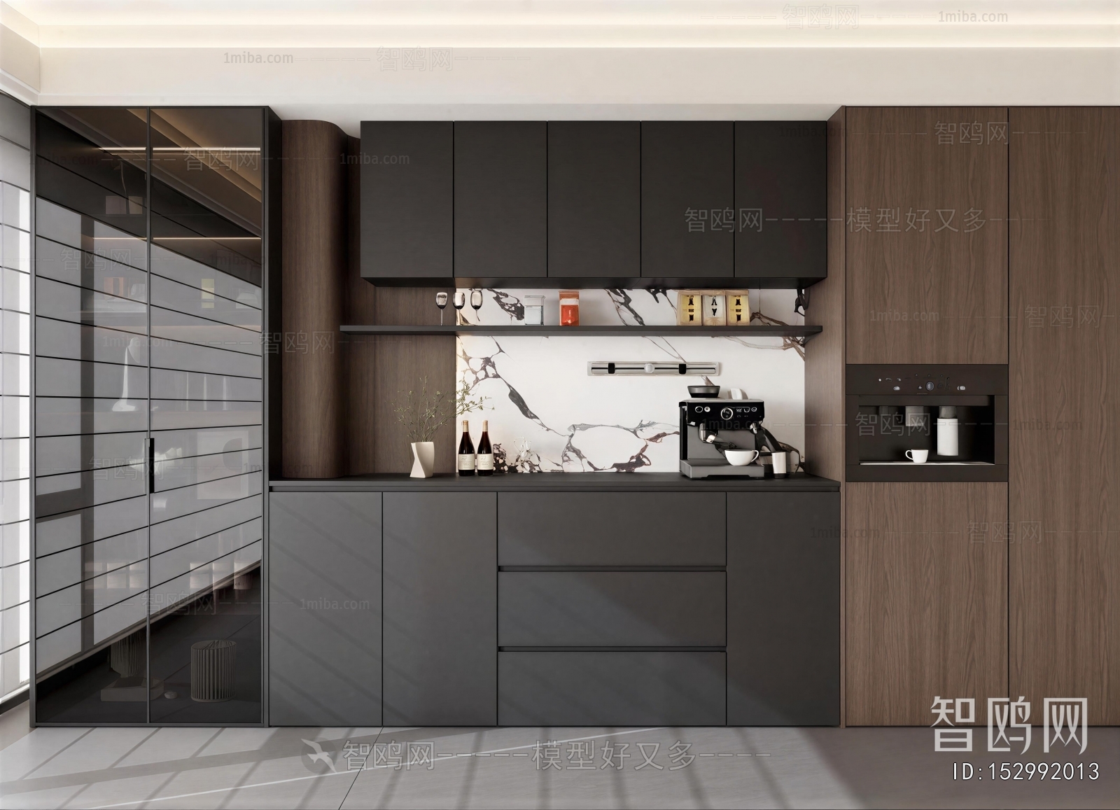 Modern Sideboard