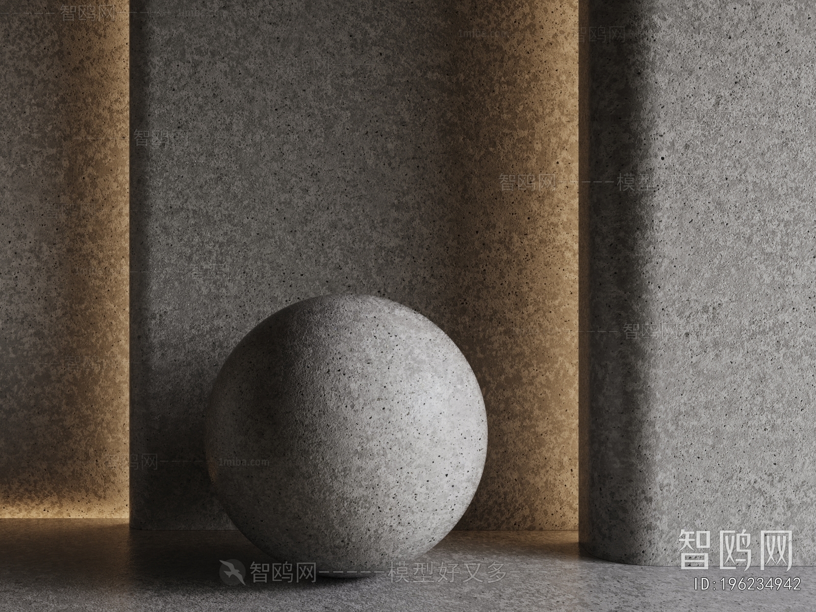 Modern Wall/floor/ceiling
