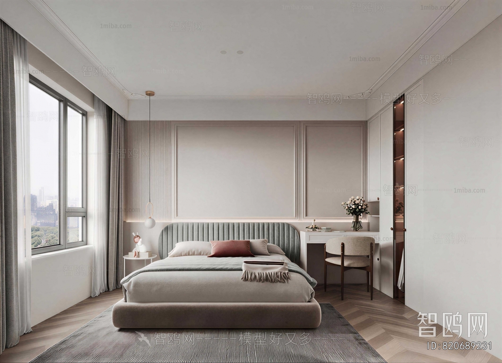 French Style Bedroom