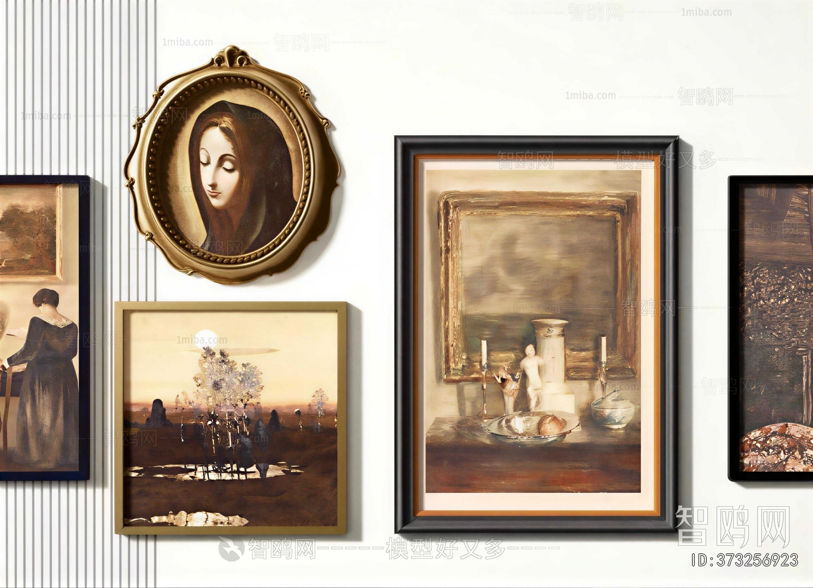 French Style Painting