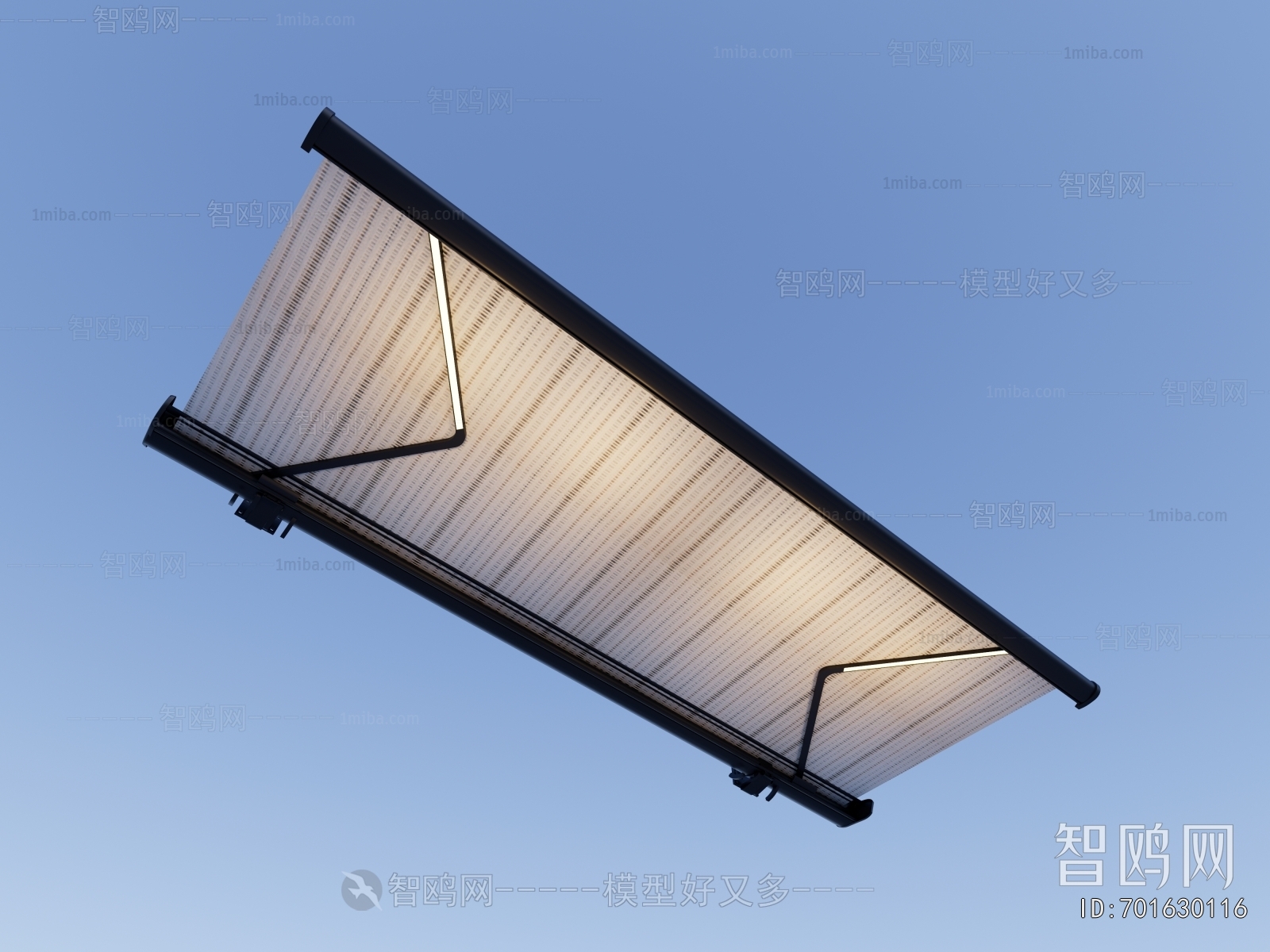 Modern Sunshade/Canopy/Tensioning Film