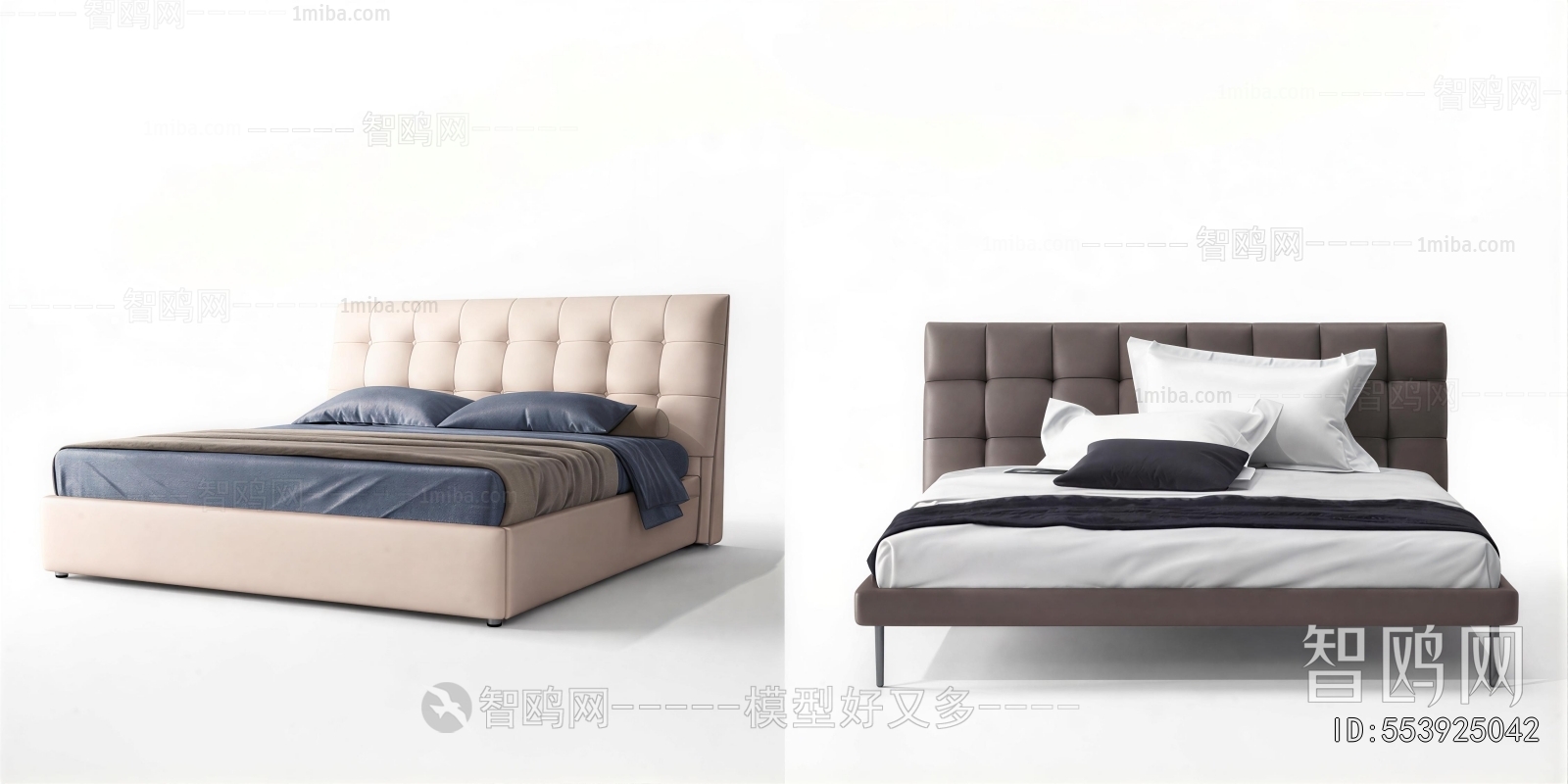 Modern Double Bed