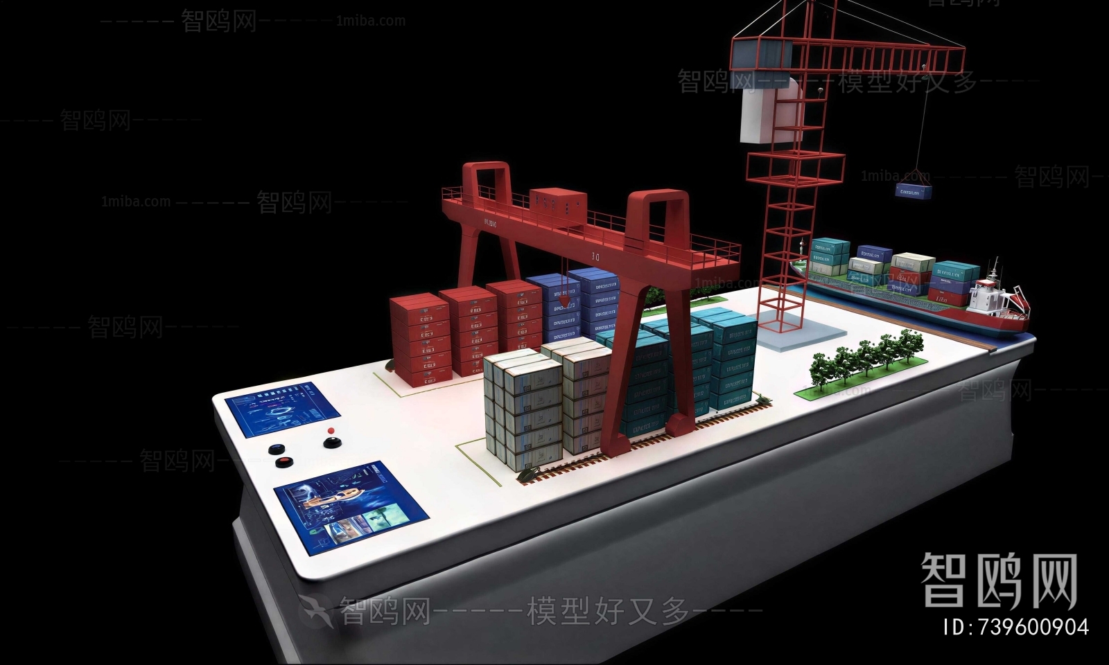 Modern Industrial Equipment