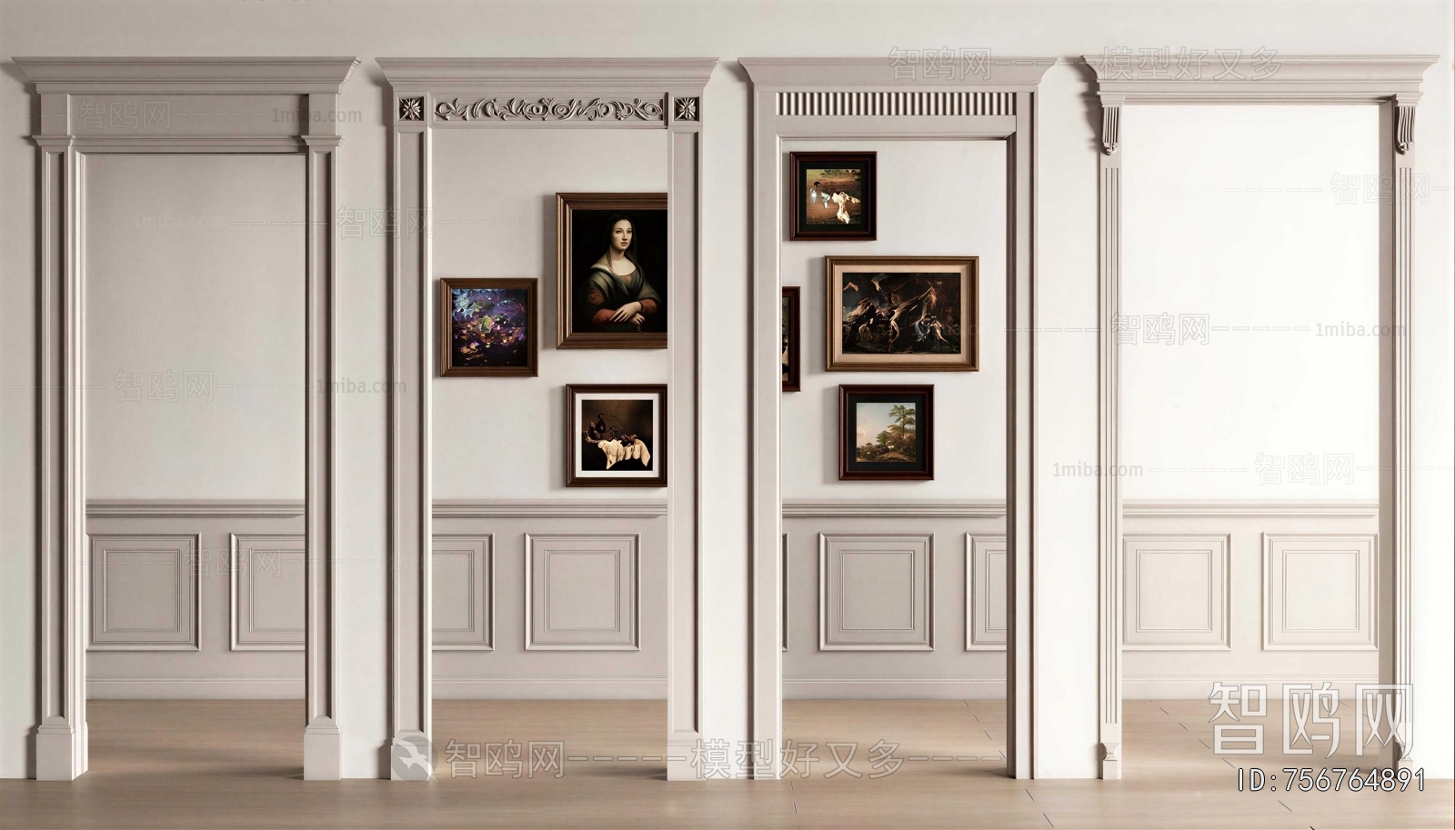 New Classical Style Door
