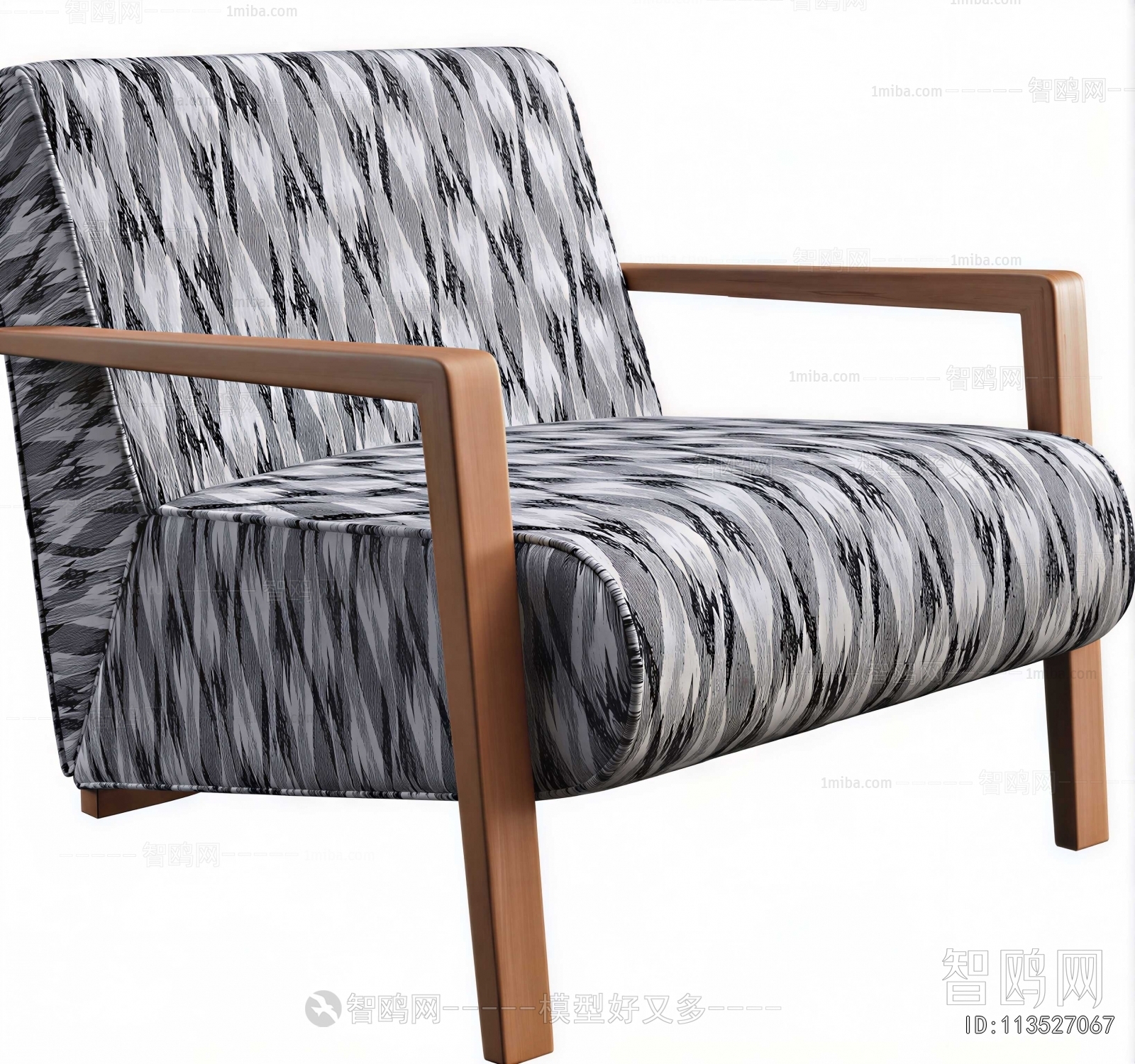 Modern Single Sofa