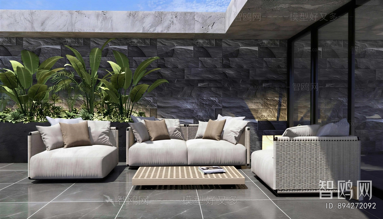 Modern Terrace