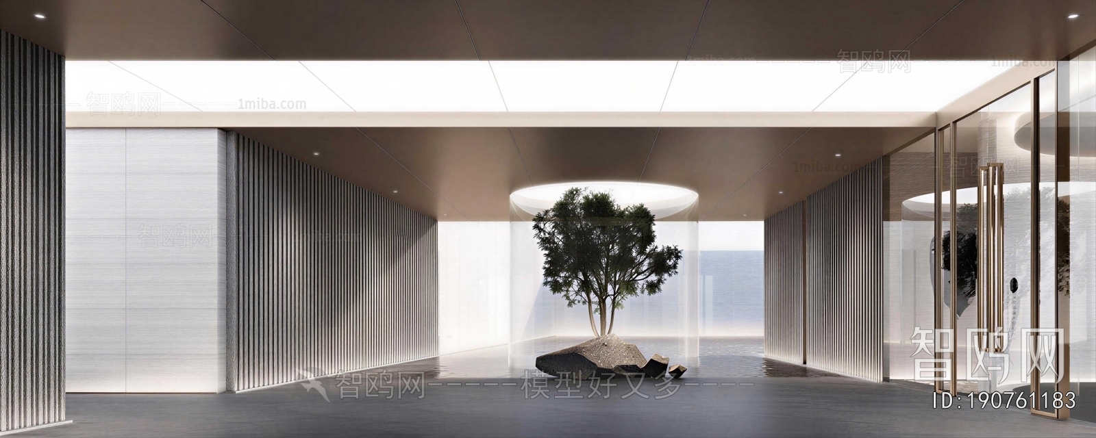 Modern Lobby Hall