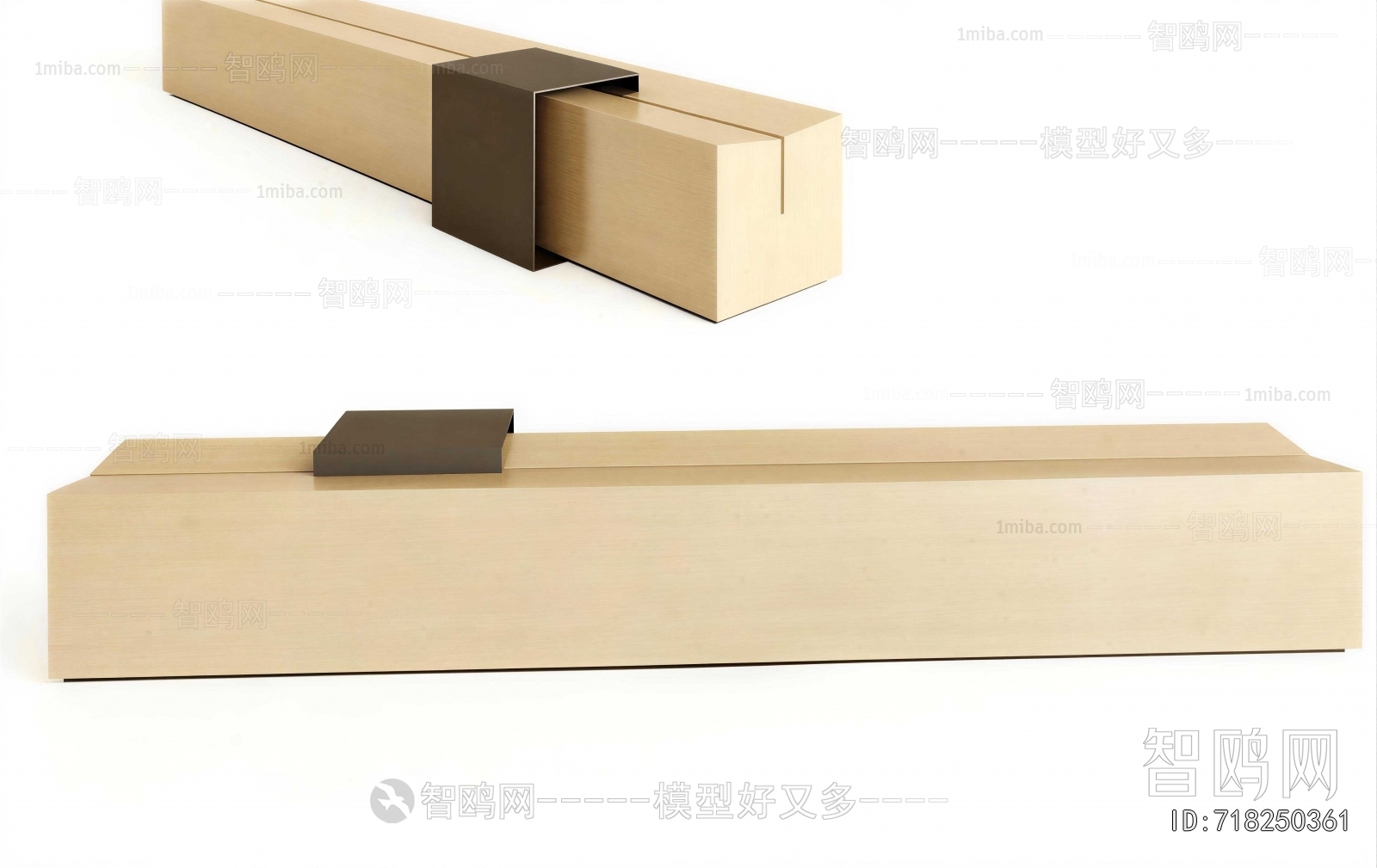 Modern Bench