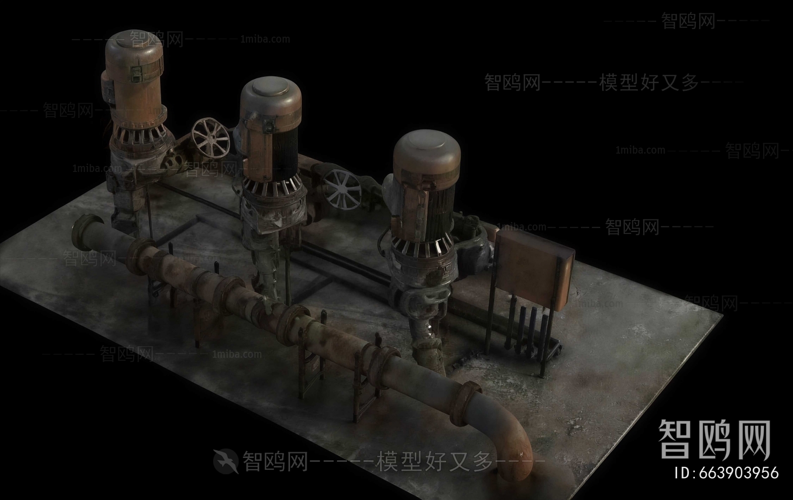 Modern Industrial Equipment