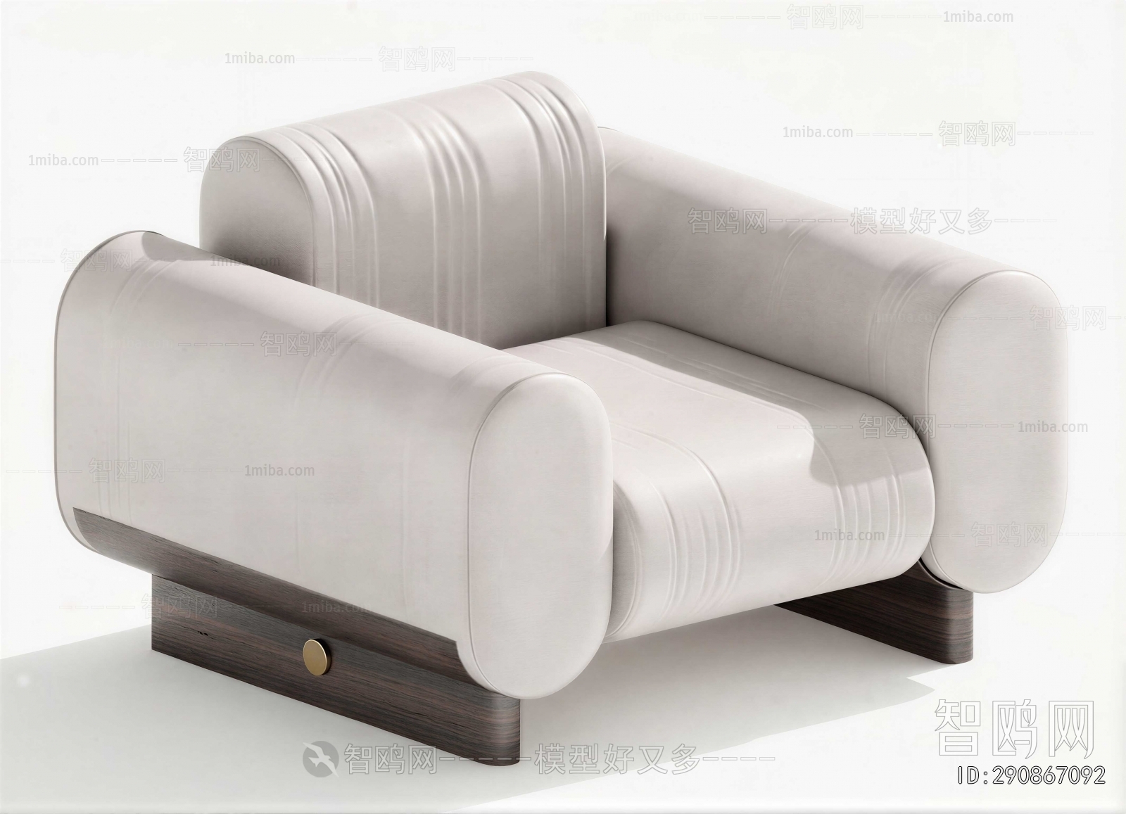 Modern Single Sofa