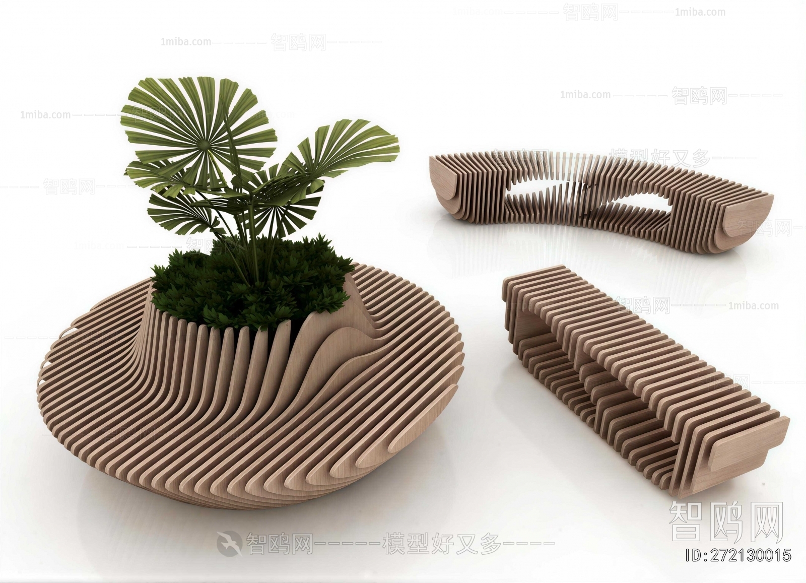 Modern Communal Chair