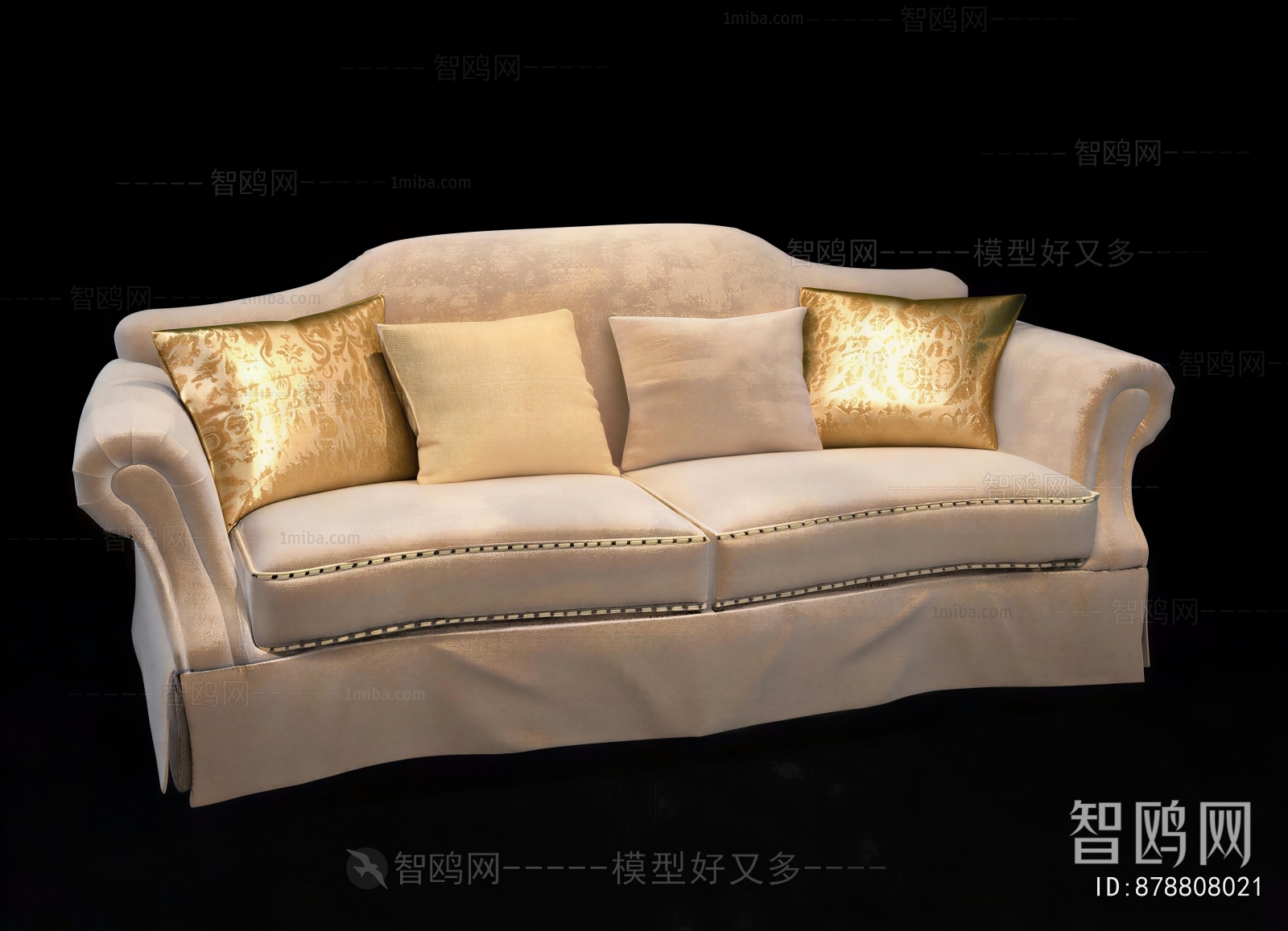 European Style A Sofa For Two