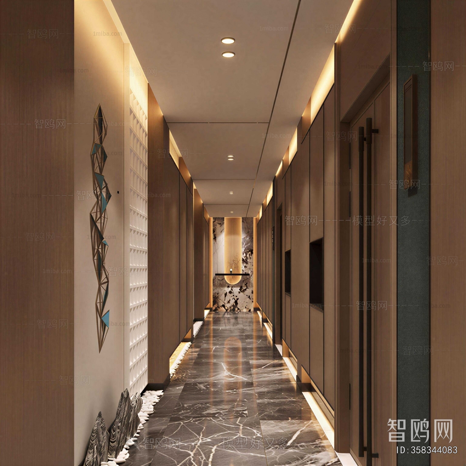 Modern Corridor