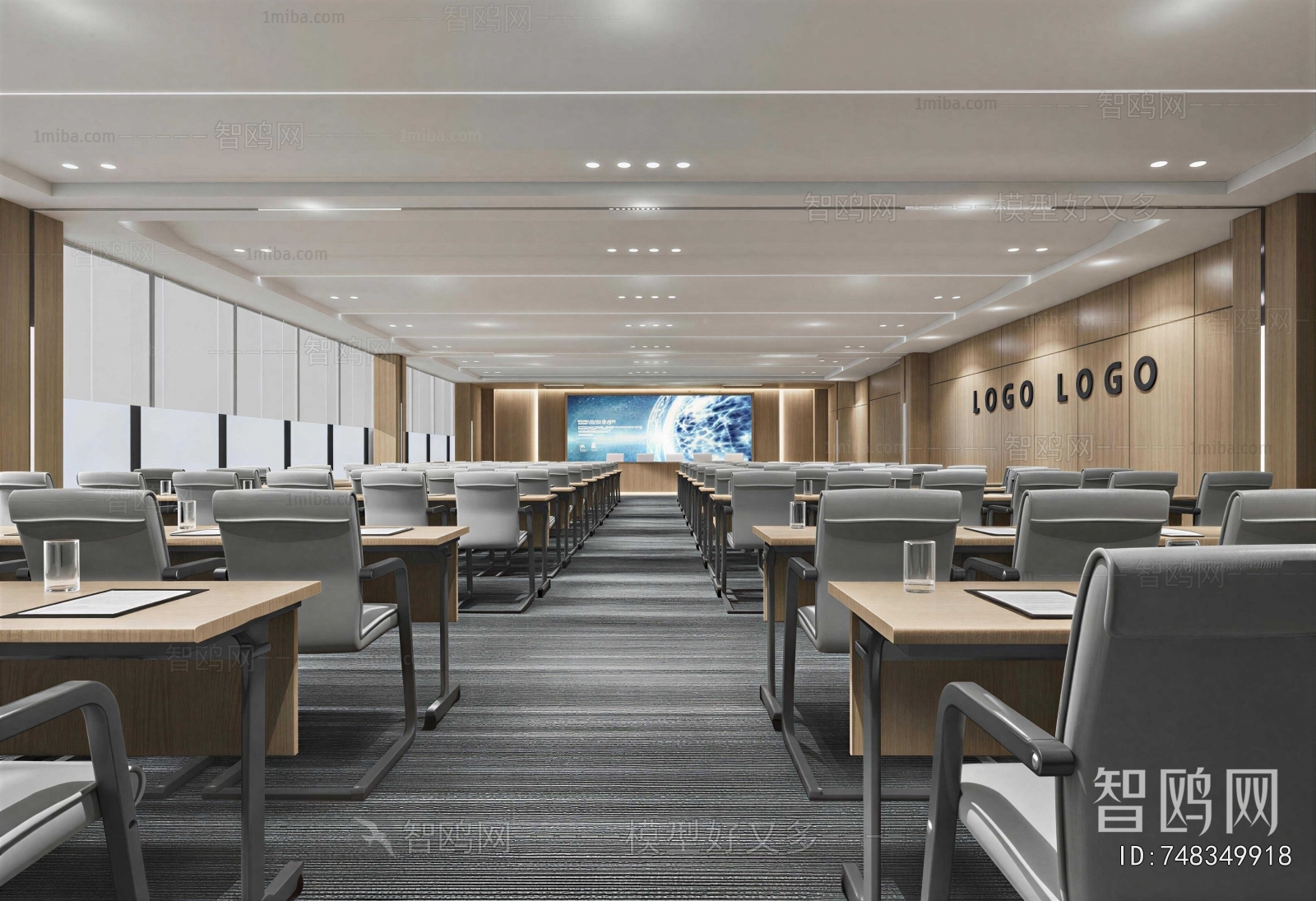 Modern Meeting Room