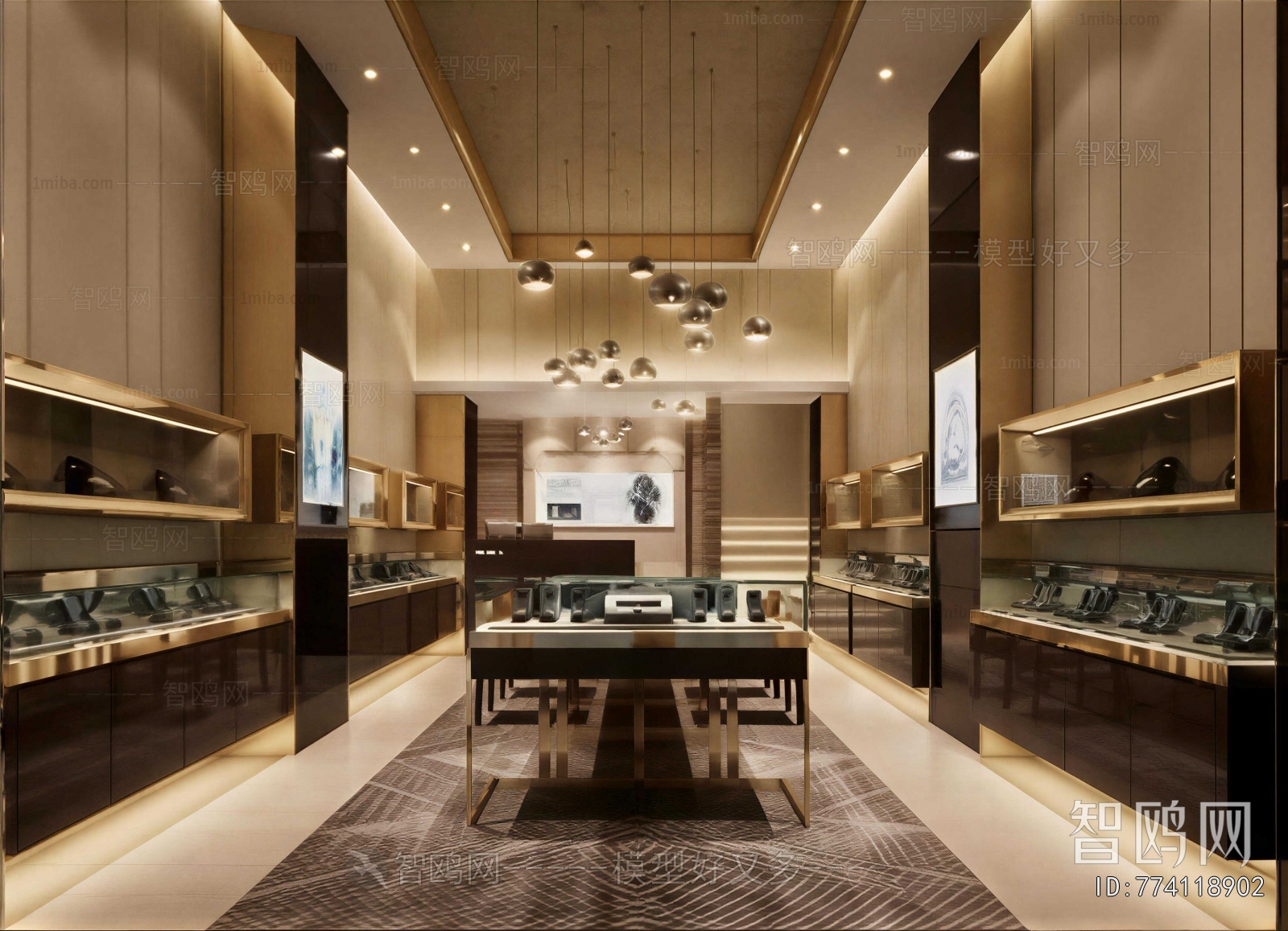 Modern Jewelry Store