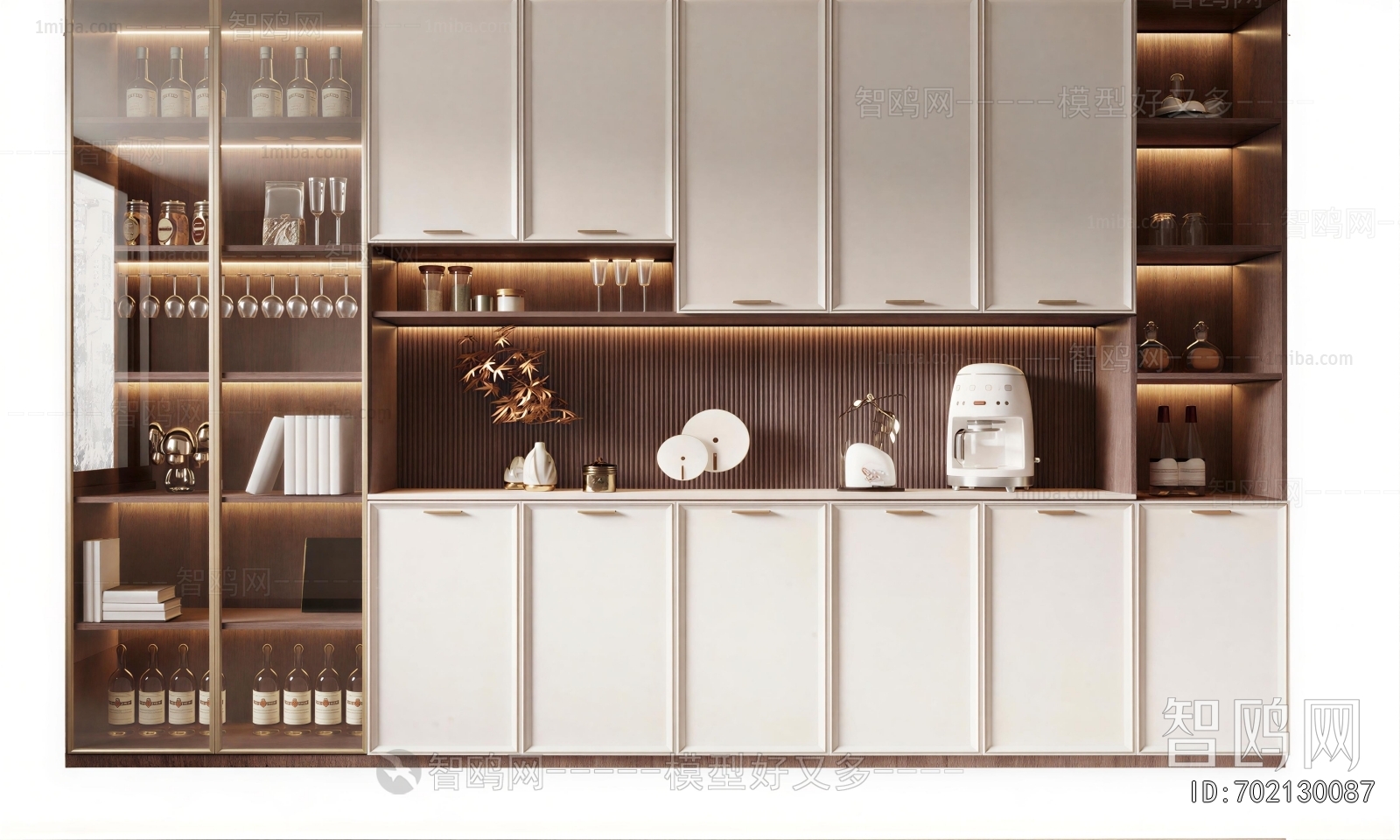 New Chinese Style Sideboard