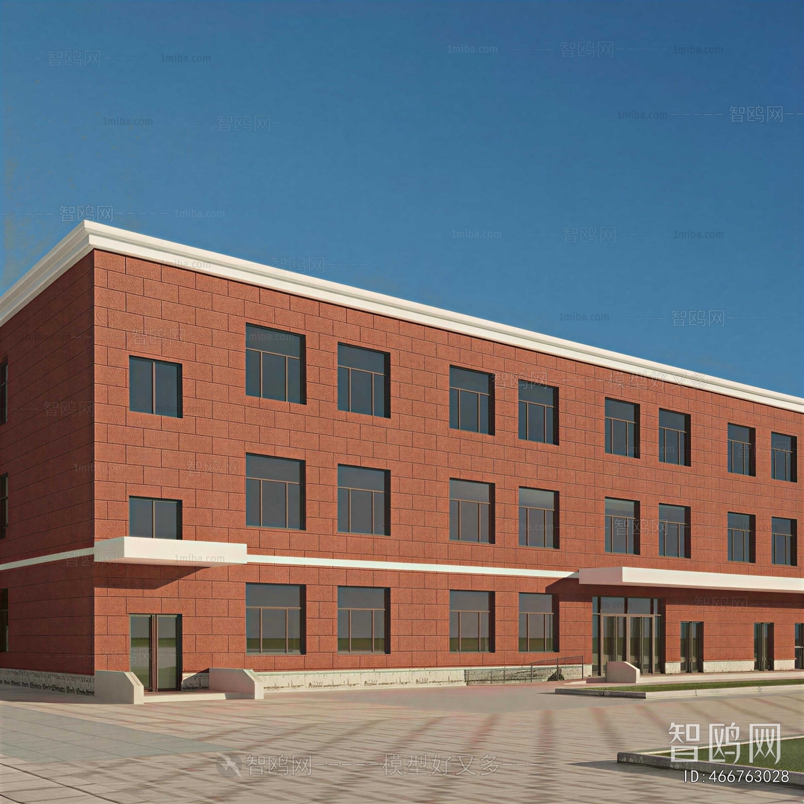 Modern Building Appearance