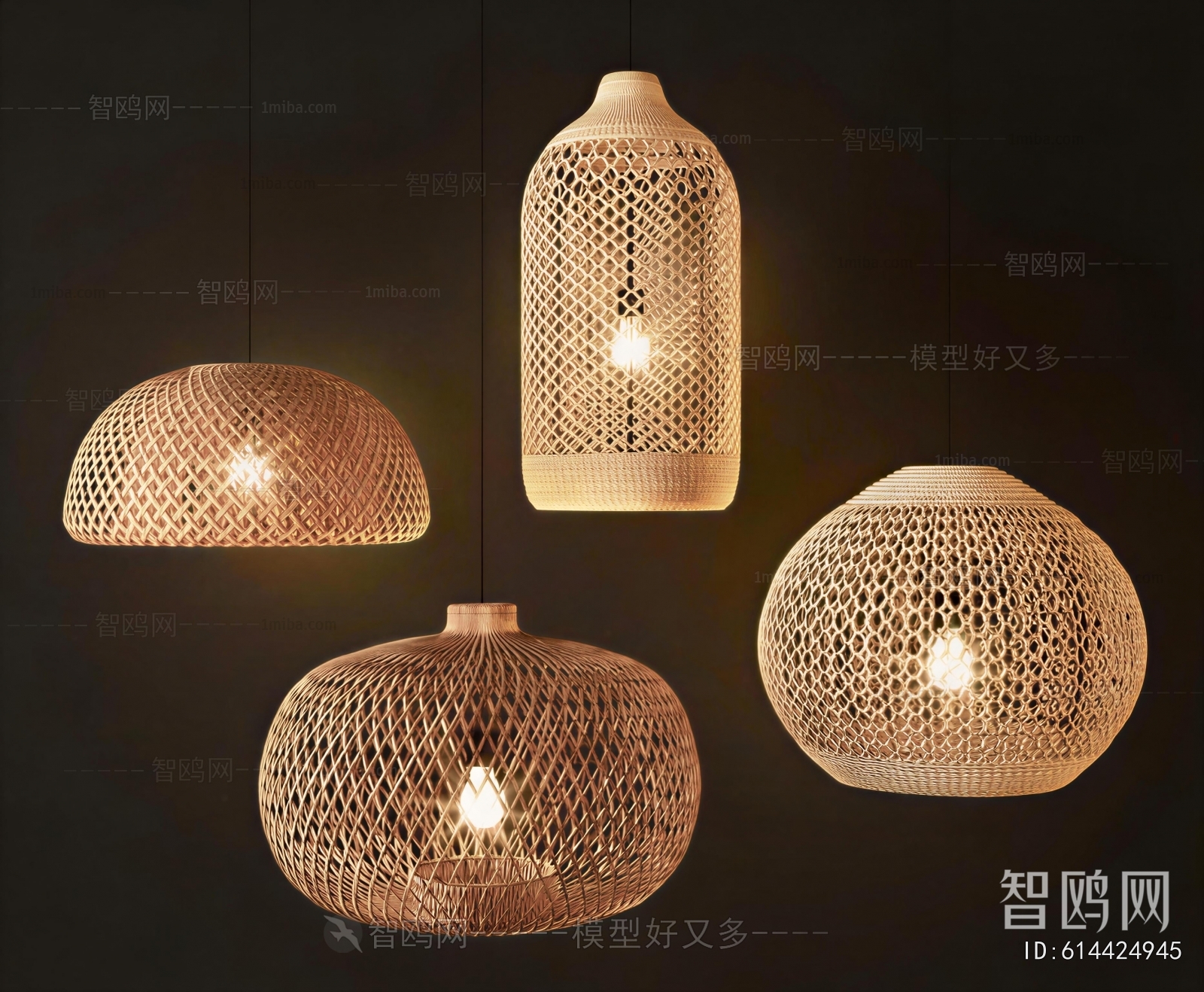 Wabi-sabi Style Droplight