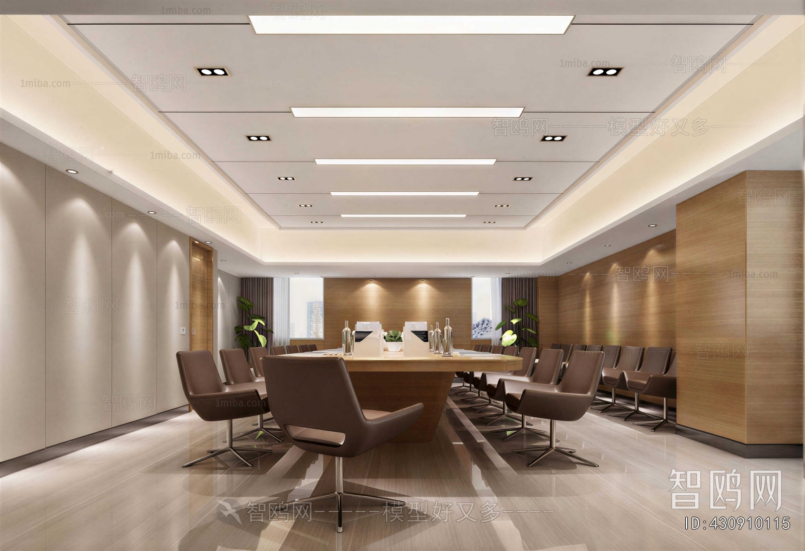 Modern Meeting Room