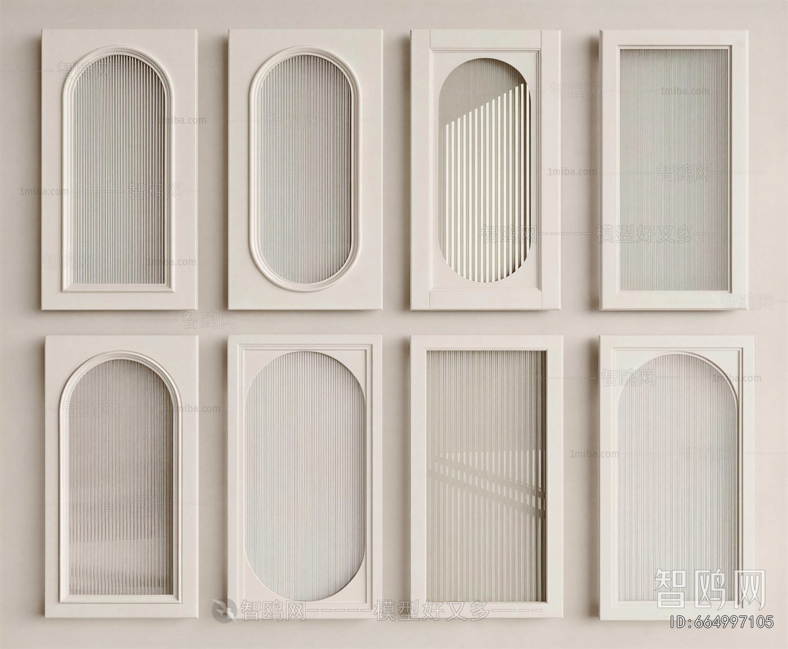 French Style Door Panel