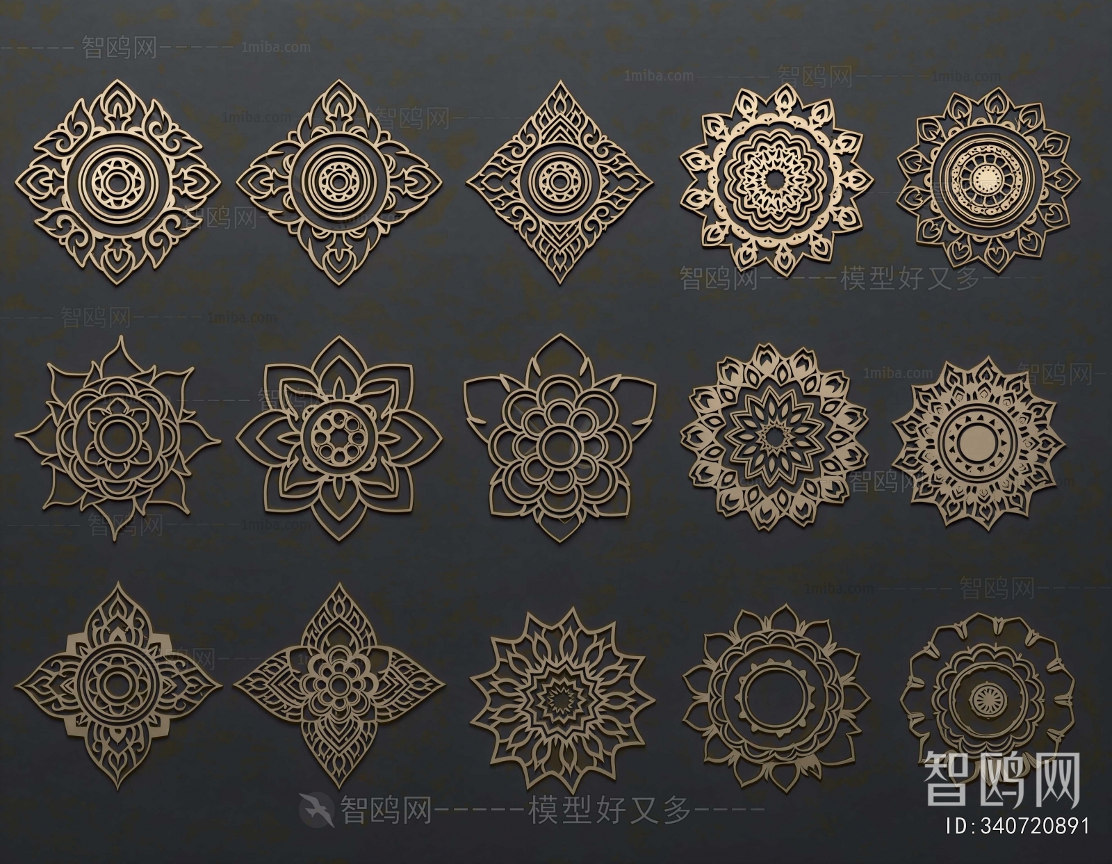 Chinese Style Carving