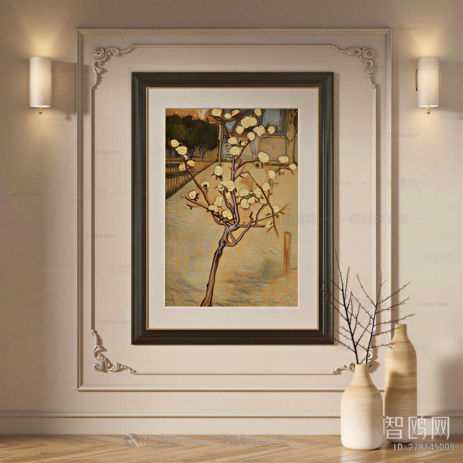 French Style Painting