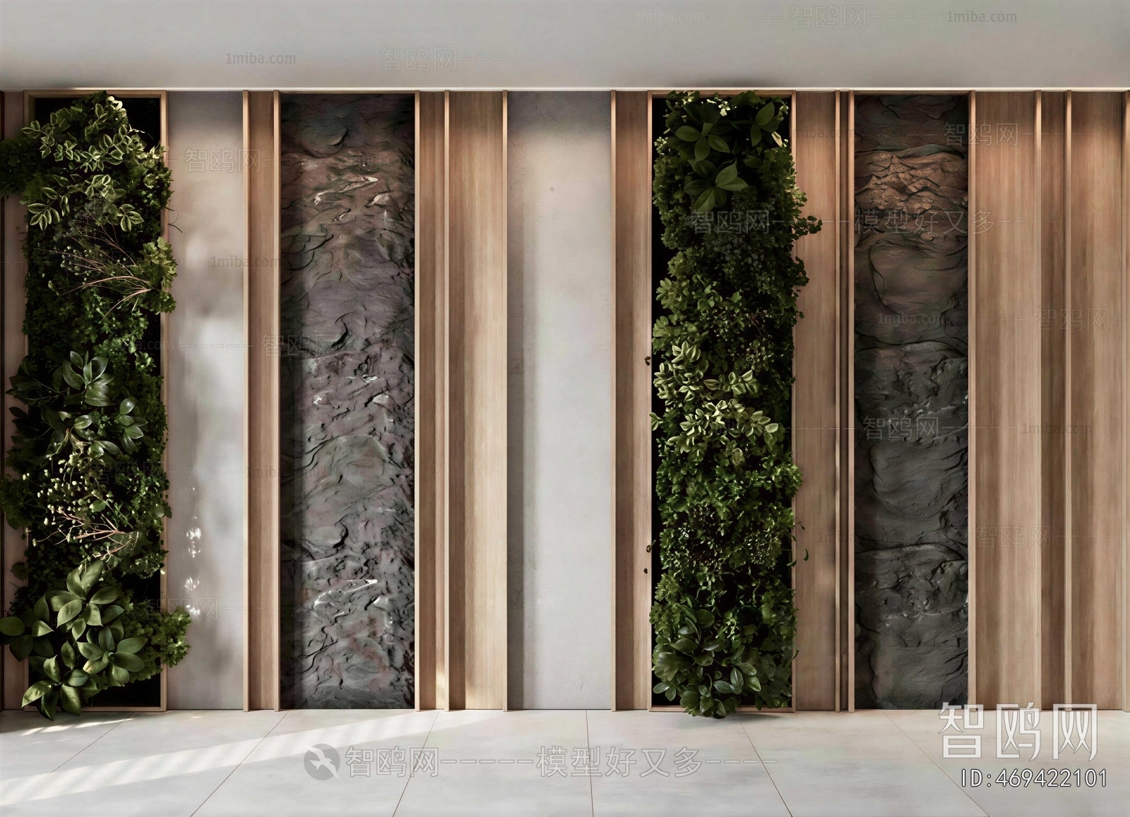 Modern Plant Wall