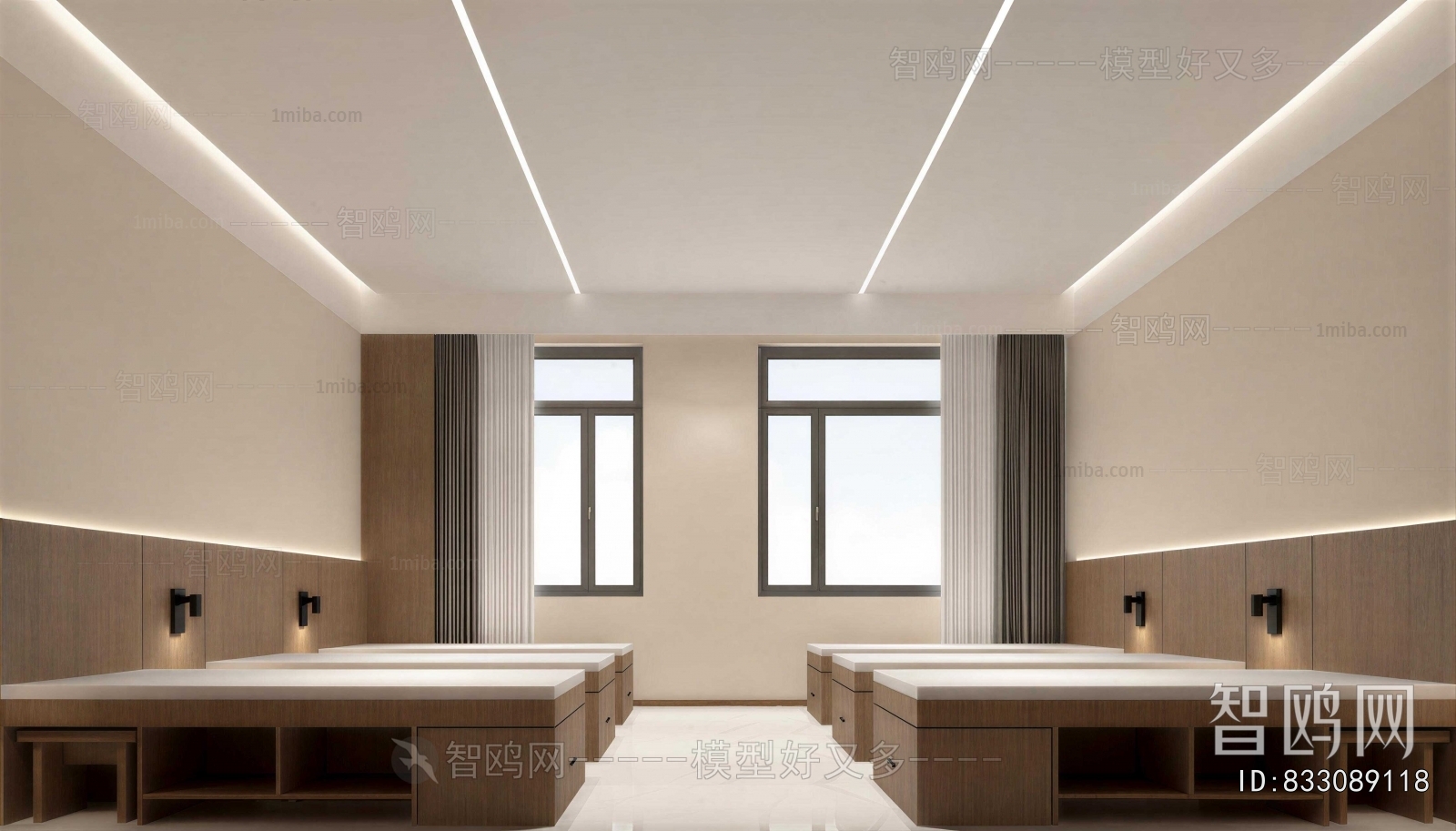 Modern Dormitory