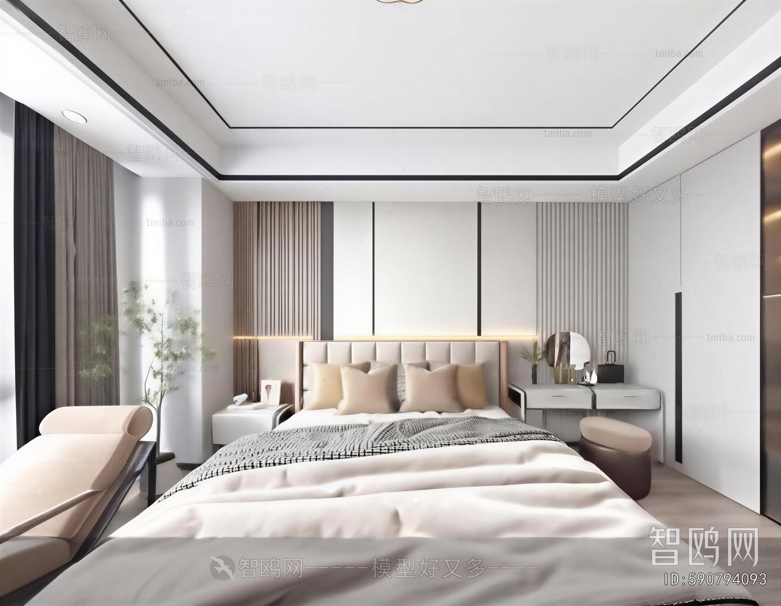 Modern Bedroom