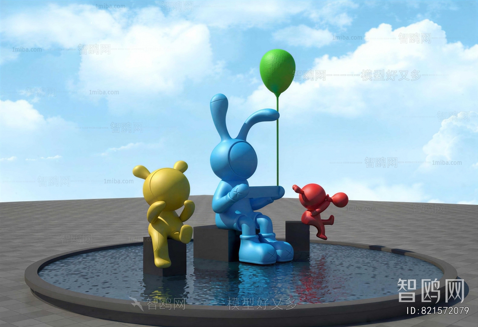 Modern Sculpture Sketch