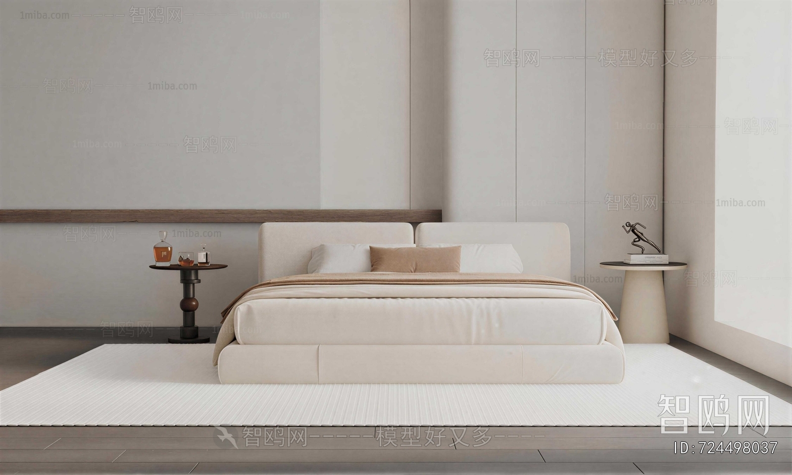 Modern Double Bed
