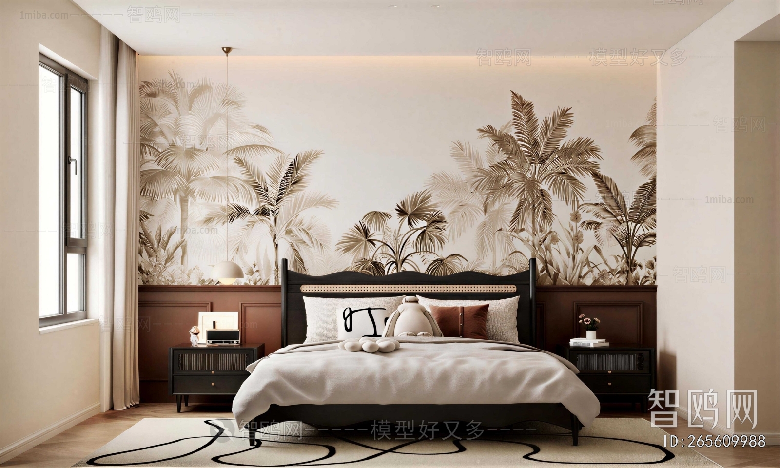 American Style Bedroom